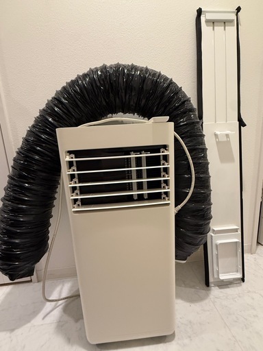【4月10日処分予定。引き取りに来れる方優先】部屋で使えるスポットクーラー