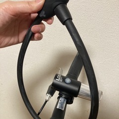 【応募多数のため受付終了。本日即時引き取り可能の方にお譲りする事になりました。全員にご返信できず申し訳ありません。】折り畳み自転車の画像