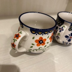 マグカップ　2つの画像