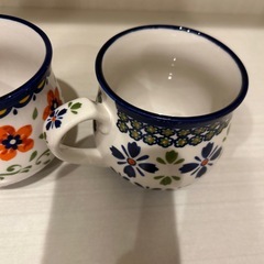 マグカップ　2つの画像