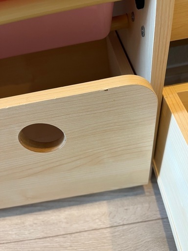 LOWYA ピエニワイド　おもちゃ収納　絵本棚