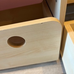 LOWYA ピエニワイド　おもちゃ収納　絵本棚の画像