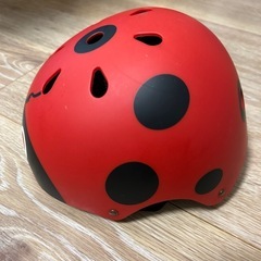 自転車子供用ヘルメットの画像