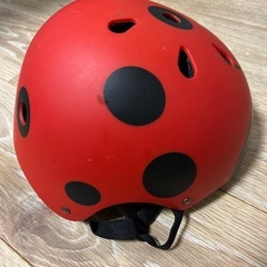 自転車子供用ヘルメットの画像