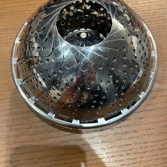 ニトリ　蒸し器　ステンレスの画像