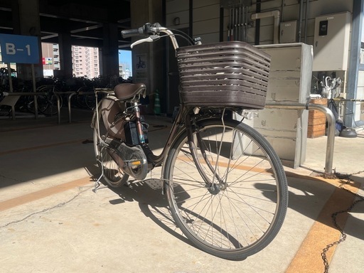 パナソニック Panasonic 電動アシストじて自転車