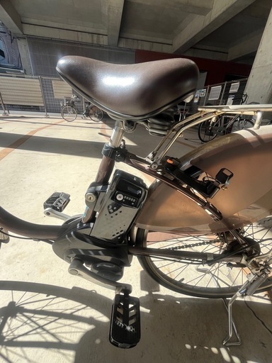 パナソニック Panasonic 電動アシストじて自転車