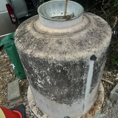 雨水タンク無料の画像