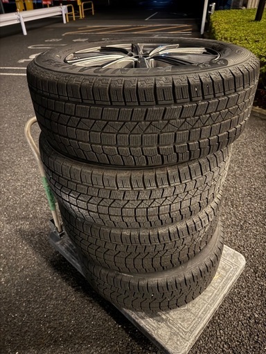 ホイール付き スタッドレスタイヤ  225/60R17 