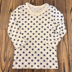 110cm 男の子(ボーイズ) 長袖肌着3枚の画像