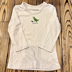 110cm 男の子(ボーイズ) 長袖肌着3枚の画像