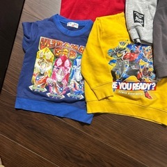 100サイズトレーナー　5枚セットの画像