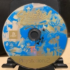 動作確認済み PS2ゲーム SHUFFLE! ON THE STAGE シャッフル ソフトのみ ノベルゲームの画像