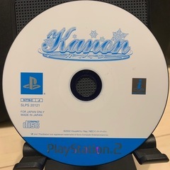 動作確認済み PS2ゲーム Kanon カノン ソフトのみ ノベルゲームの画像