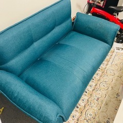 2人掛けソファお譲りしますの画像