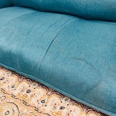 2人掛けソファお譲りしますの画像