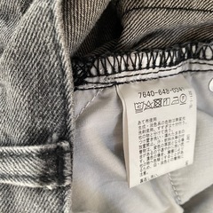 coen カーブデニムパンツ コーエン　ジーンズの画像