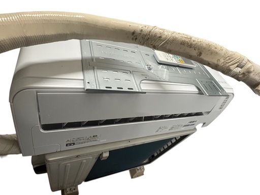 ワレあり　YAMADA YHA-S25M-W ヤマダ電機オリジナル RIAIR おもに8畳用 2022年製　リモコン有り