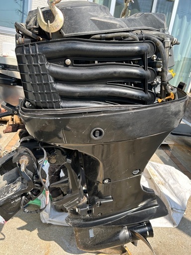 《引き取り限定です！》SUZUKI 船外機 70馬力ジャンク品