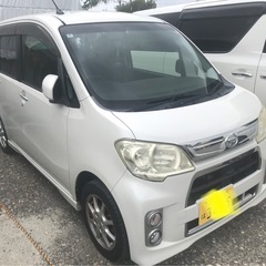 ダイハツ　タントエグゼの画像