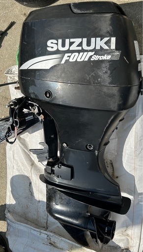 《引き取り限定です！》SUZUKI 船外機 70馬力ジャンク品