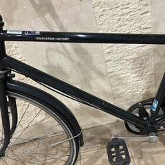 イノベーションファクトリー　クロスバイク　 27インチ　6段ギアの画像