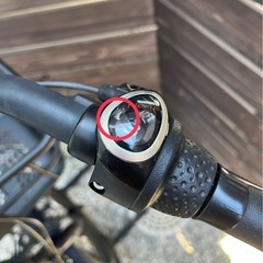 【スマートキー】PanasonicギュットクルームR•EX  2人乗り電動自転車の画像