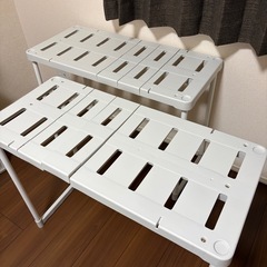 アイリスオーヤマ　押入れ収納棚の画像