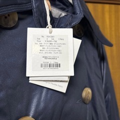 新品・定価約6万 Yosoou トレンチコート の画像