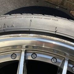 245/40 20インチ　ホイール4本の画像