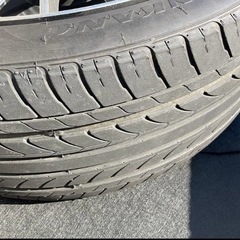 245/40 20インチ　ホイール4本の画像