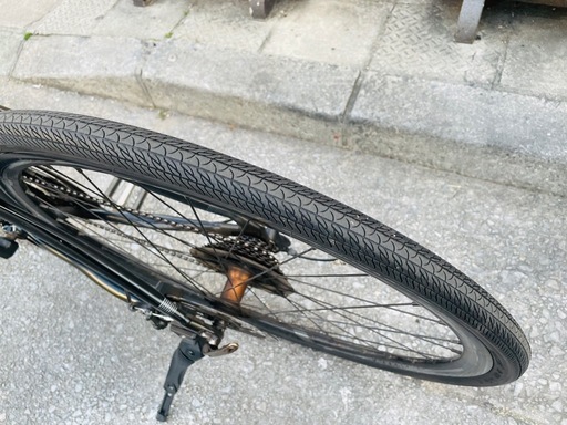 『ＳＡＬＥ　３０％』　クロスバイク　CANNONDALE 2x8変速　フレーム　アルミ　黒　配達可能