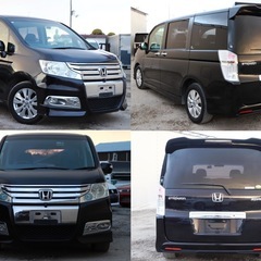 【総額55万円ポッキリ｜1年保証】ホンダ　ステップワゴンスパーダ｜車検R9/2｜下取りOK｜即乗り可の画像