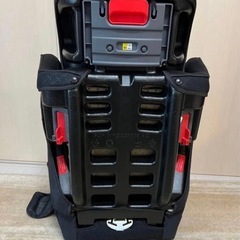 アップリカ エアグルーブプラス ジュニアシート　肩ベルトなしの画像