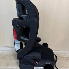 アップリカ エアグルーブプラス ジュニアシート　肩ベルトなしの画像