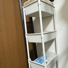 5段収納ワゴンの画像