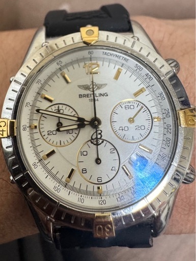 稼働品本物☆ BREITLINGブライトリング  Ｂ30012　