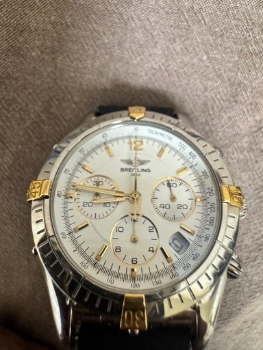 稼働品本物☆ BREITLINGブライトリング  Ｂ30012　