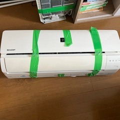 シャープ　エアコン　　 2017の画像