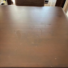 【引取限定】ニトリ ダイニング3点セット Nコレクション の画像