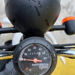 外装ピカピカ新品‼️セル始動⭐️トゥデイ ホンダ⭐️燃費良く静か‼️原付　スクーター　50ccの画像