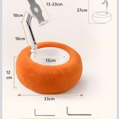 【新品】タブレット用クッションスタンド 4.7～13インチ対応の画像