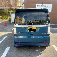 ホンダNボックスカスタム売り切りの画像