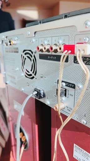 ソニーのHDDコンポ「NETJUKE（ネットジューク）」のNAS-M95HDです。﻿ ハードディスク内蔵: 160GBのHDDを搭載し