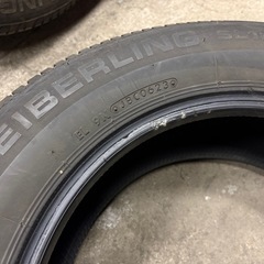 BSセカンドブランド セイバーリング 195/65R15 4本 夏タイヤ中古 2023年製 プリウスノアヴォクシーオーリスセレナなどにの画像