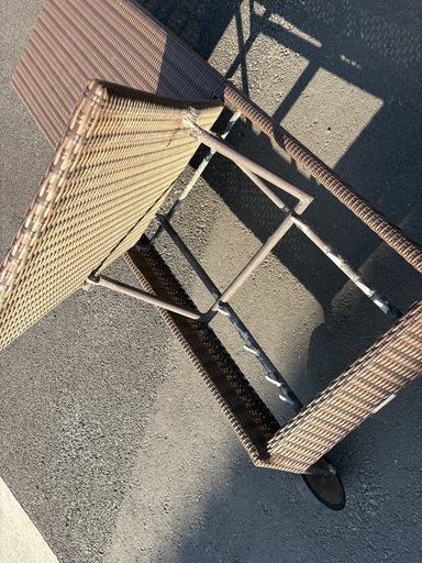 ⭐︎中古品 ガーデニングファニチャーセット サンベット&チェアー ⭐︎