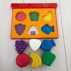 こどもちゃれんじ　食べものパズルの画像