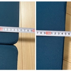 ＜取引中＞【美品】三つ折りマットレスシングルサイズの画像