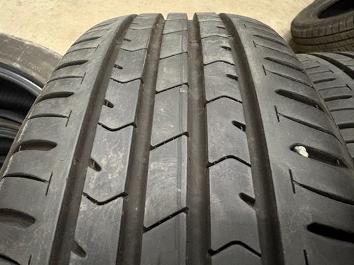 BS Ecopia NH100 205/65R16 4本 夏タイヤ中古 2021年製 8分山 アルファードティアナマークXなどに