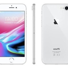 iPhone8 新品・64 GB・SIMフリーホワイトの画像